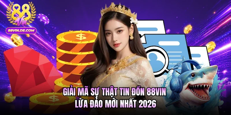 Sự thật tin đồn 88VIN lừa đảo